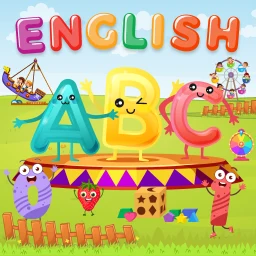 Symbol von Lustige Englischlernspiele