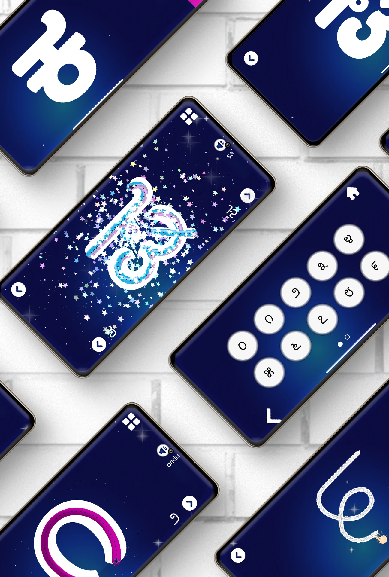 Learn Kannada Alphabet Writing screenshot