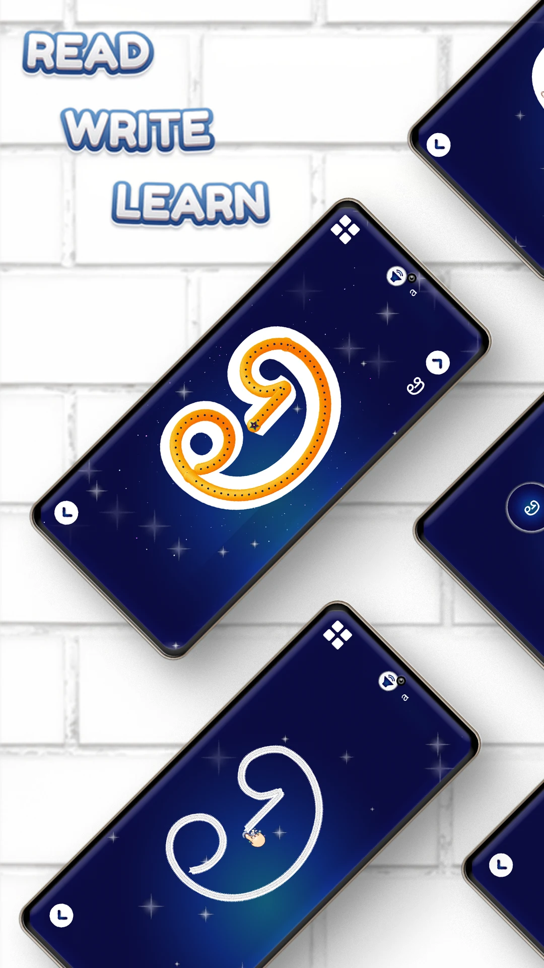 Learn Kannada Alphabet Writing screenshot